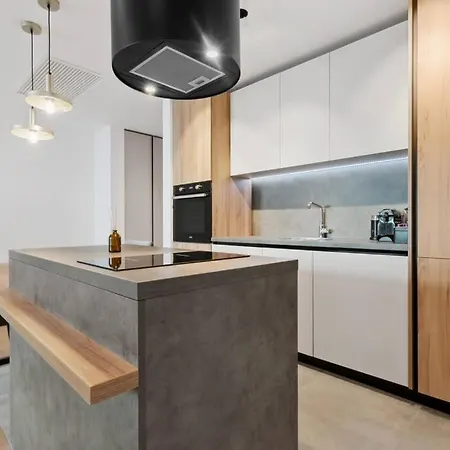 Apartmán Luxurious Vibe In The Business Center, Views