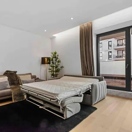 Apartmán Luxurious Vibe In The Business Center, Views Bukurešť