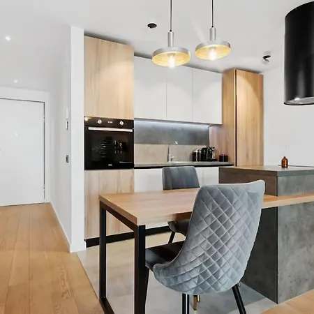 Apartment Luxurious Vibe In The Business Center, Views Bukarest