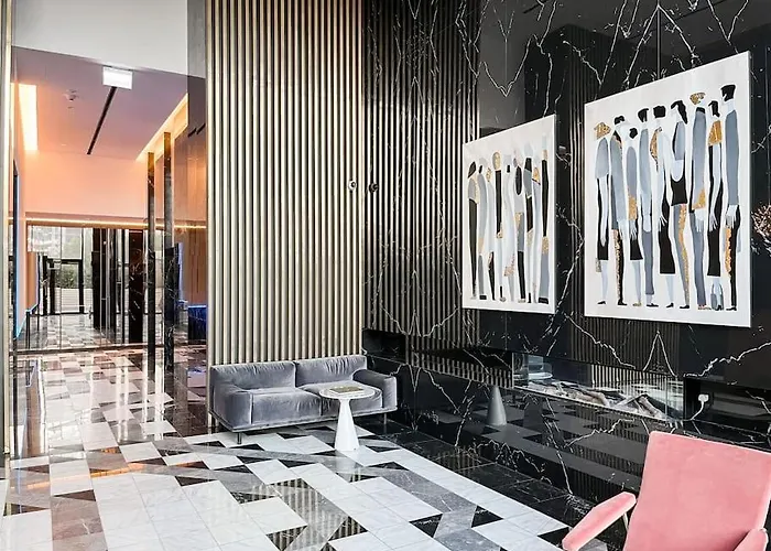 Apartmán Luxurious Vibe In The Business Center, Views