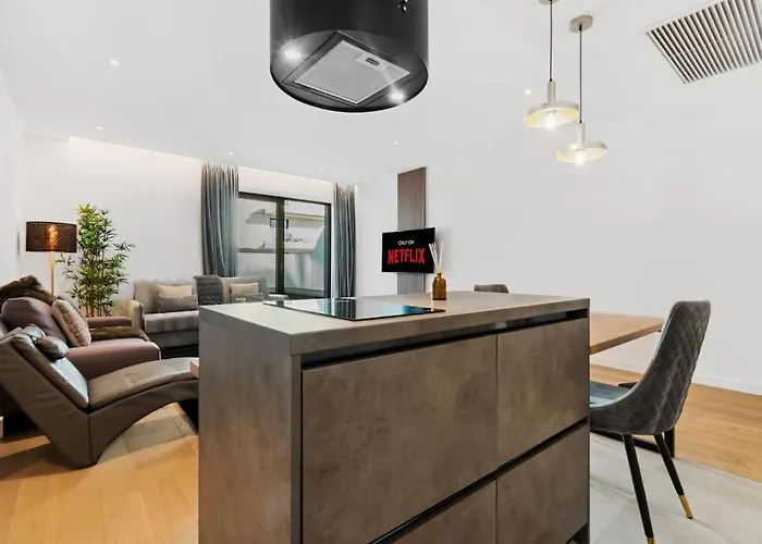 Apartmán Luxurious Vibe In The Business Center, Views *