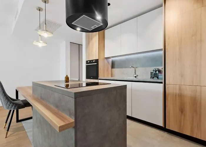 Apartament Luxurious Vibe In The Business Center, Views