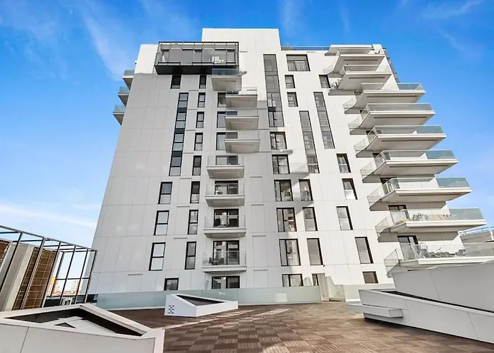 Apartament Luxurious Vibe In The Business Center, Views *