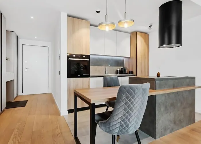 Apartment Luxurious Vibe In The Business Center, Views Bukarest