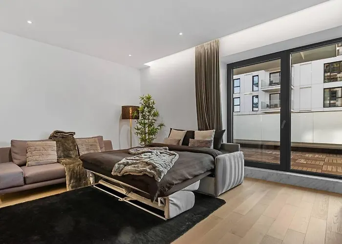 Luxurious Vibe In The Business Center, Views Apartament *