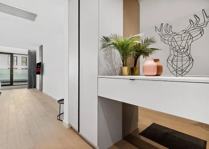 Luxurious Vibe In The Business Center, Views Bukarest