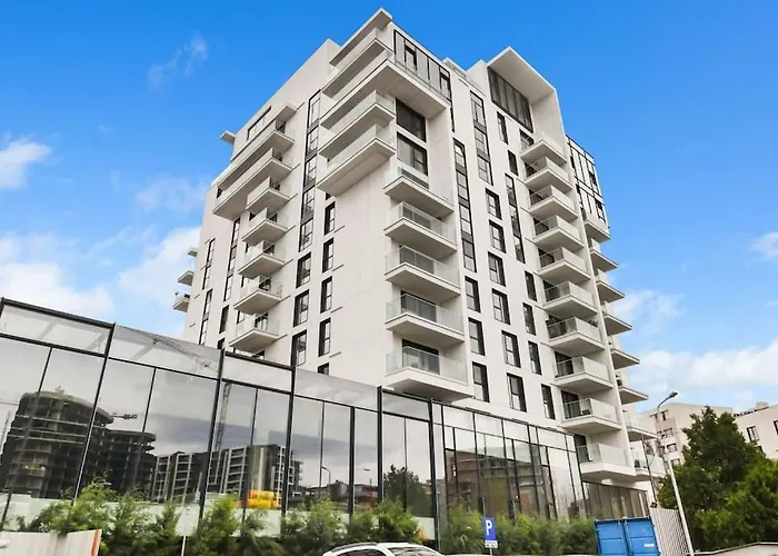 Apartament Luxurious Vibe In The Business Center, Views *